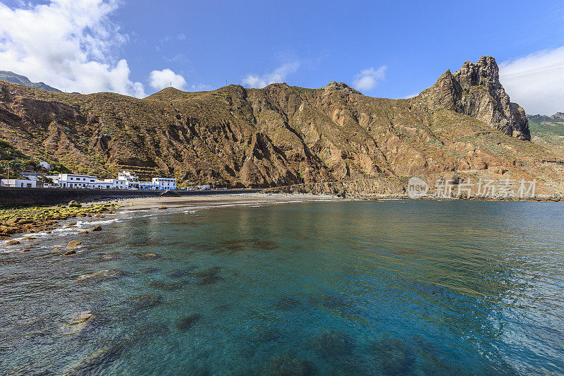 Playa Roque de las Bodegas，特内里费